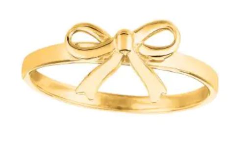 Bow Ring 14K Gold