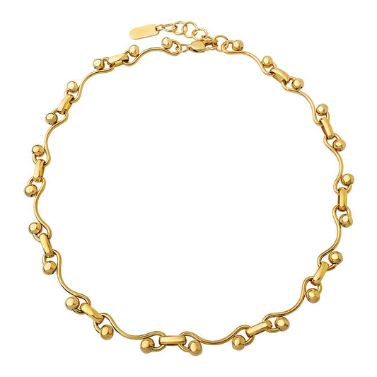 18k Gold Plated Luxury Necklace