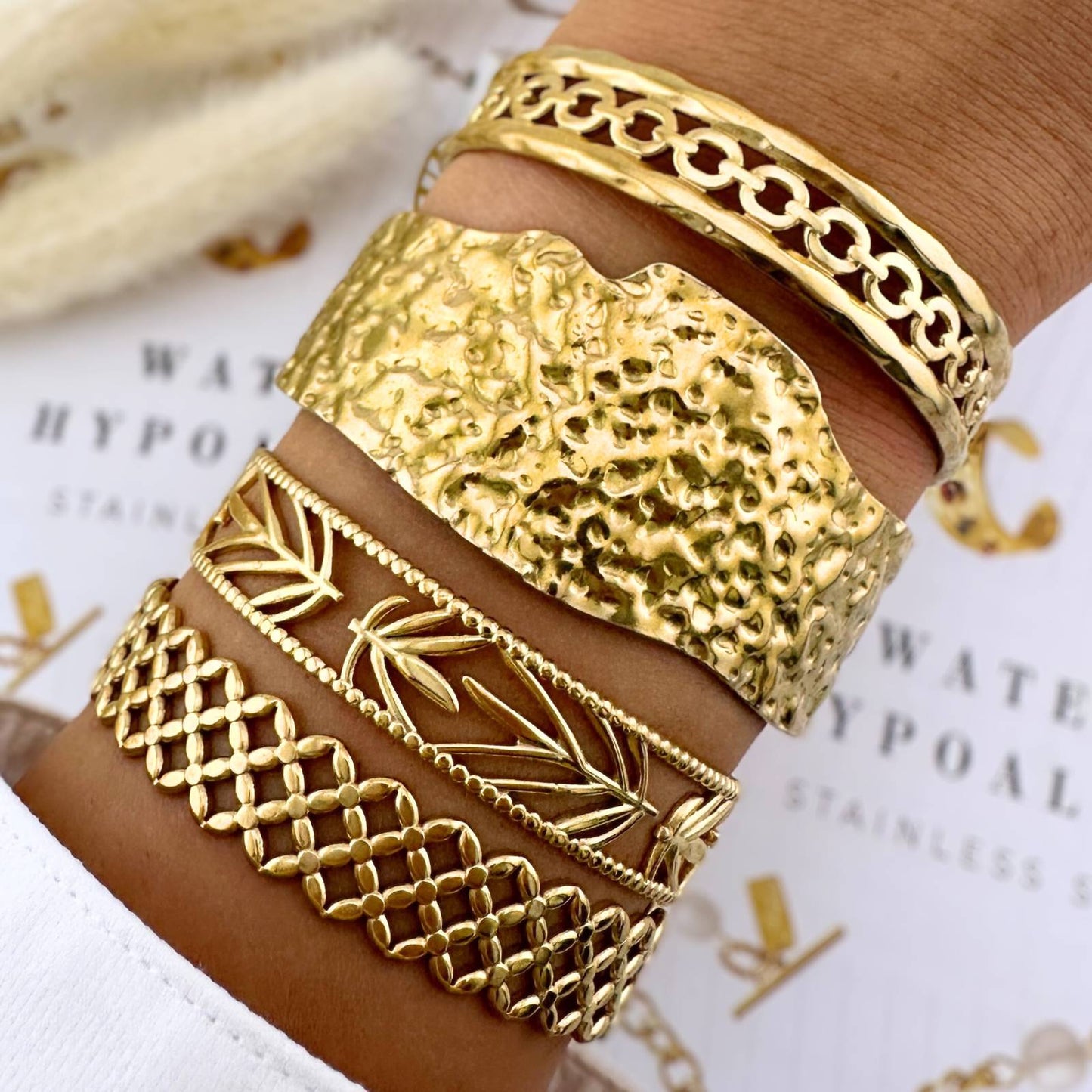 18K Gold Plated Bracelet