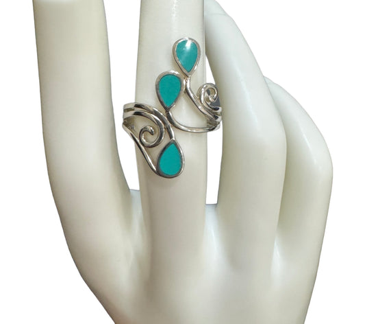 Turquoise Sterling Silver Ring